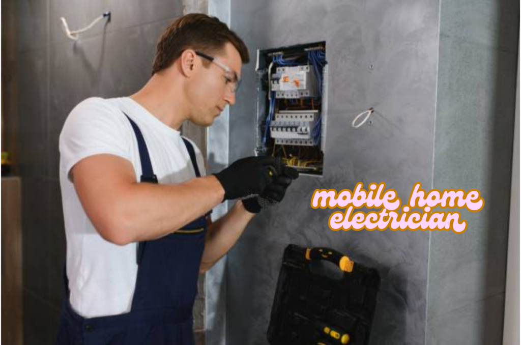 mobile home electrician